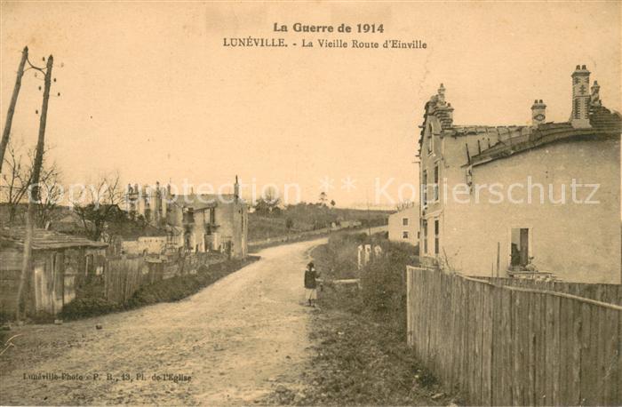 Luneville La Vieille Route d Einville