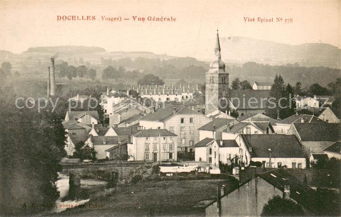 Docelles Vue generale