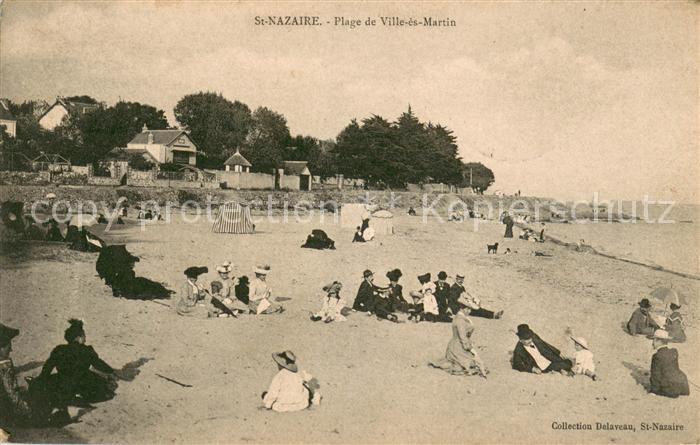 Saint-Nazaire Loire-Atlantique Plage de Ville-es-Martin