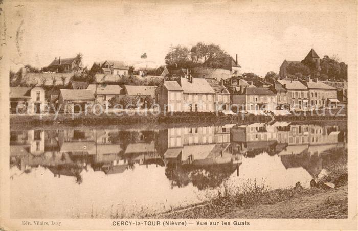 Cercy-la-Tour Vue sur les Quais