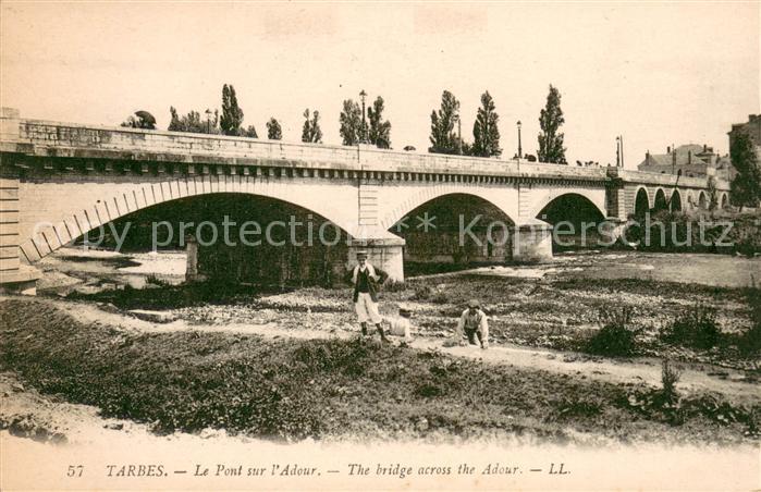 Tarbes le Pont sur l'Adou