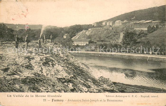 Fumay Ardoisiere Saint Joseph et la Renaissance