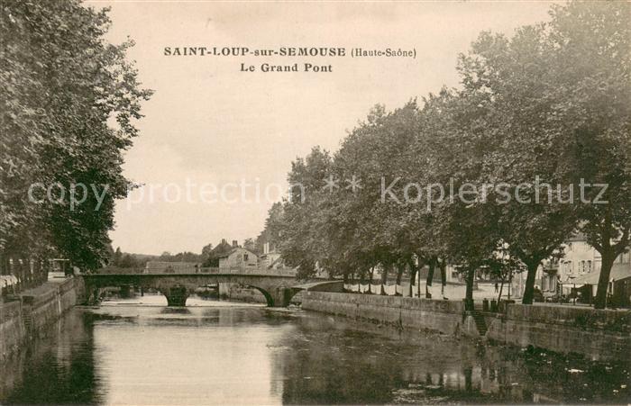 Saint-Loup-sur-Semouse Le Grand Pont