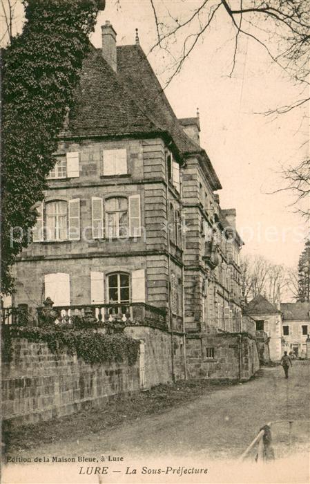Lure Loire La Sous Prefecture