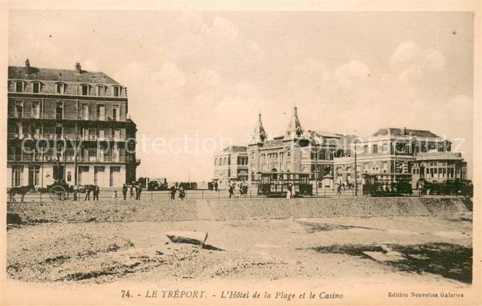 Le Treport Hotel de la Plage et le Casino