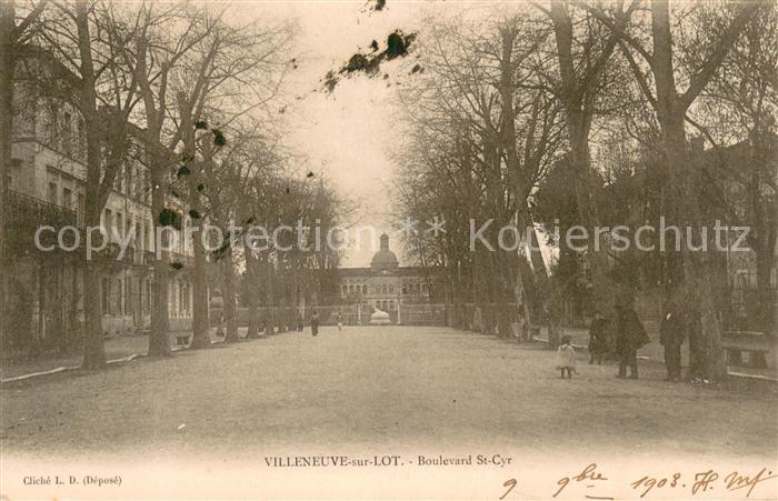 Villeneuve-sur-Lot Boulevard St Cyr