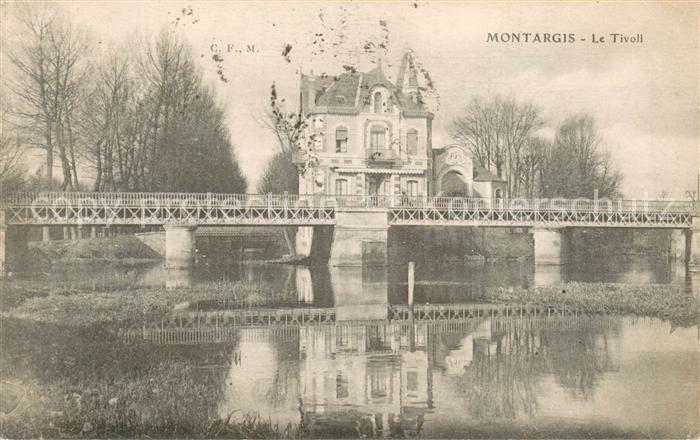 Montargis Loiret Le Tivoli