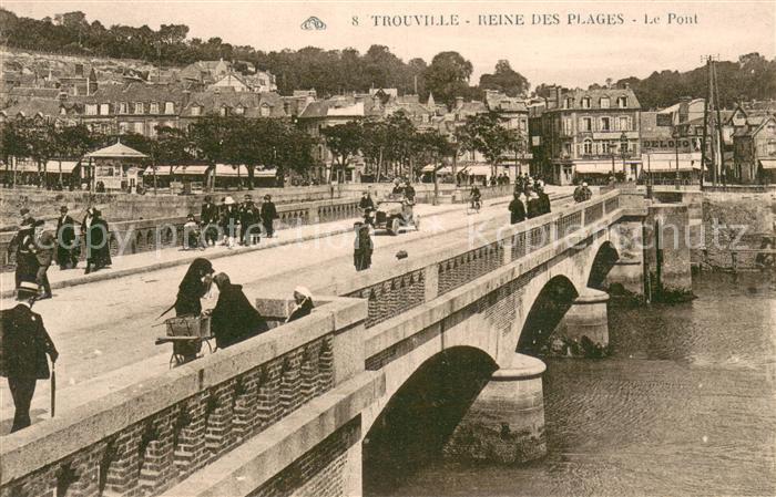 Trouville-Deauville Reine des Plages Le Pont