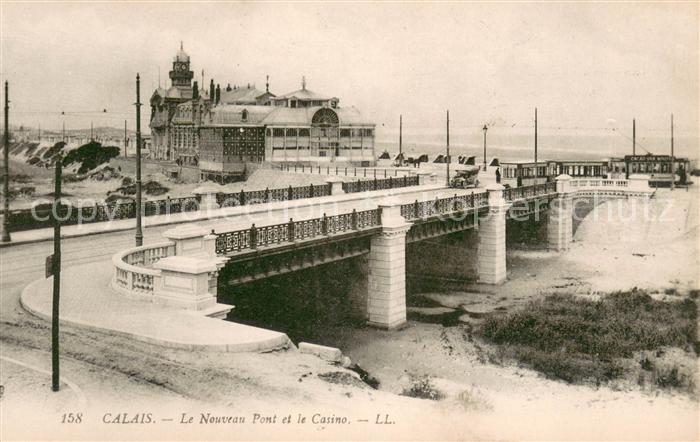 Calais Le Nouveau Pont et le Casino