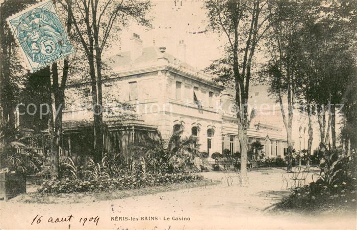 Neris-les-Bains Le Casino