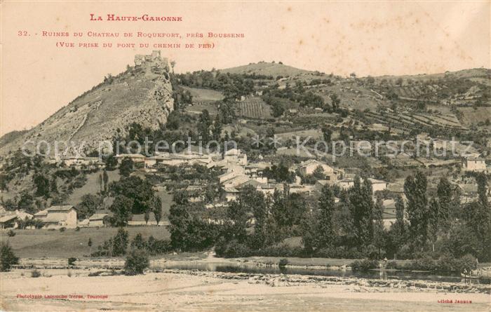 Roquefort Lot-et-Garonne Ruines du Chateau de Roquefort