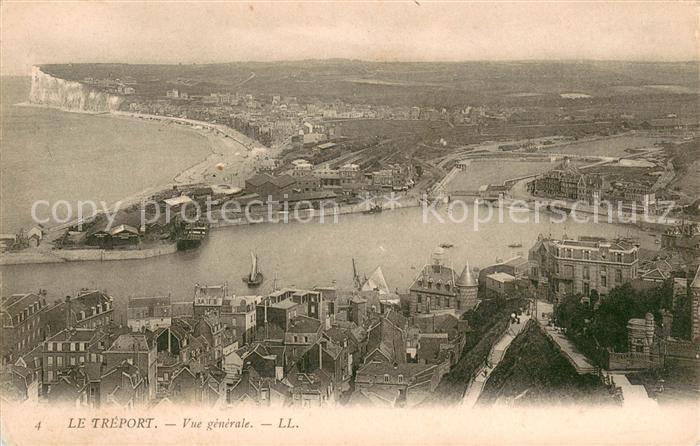 Le Treport Vue generale