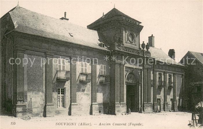 Souvigny Ancien Couvent Facade