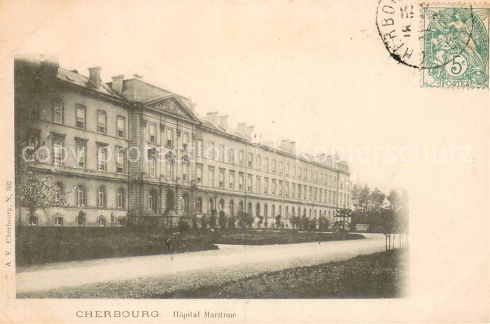 Cherbourg Hopital Maritime