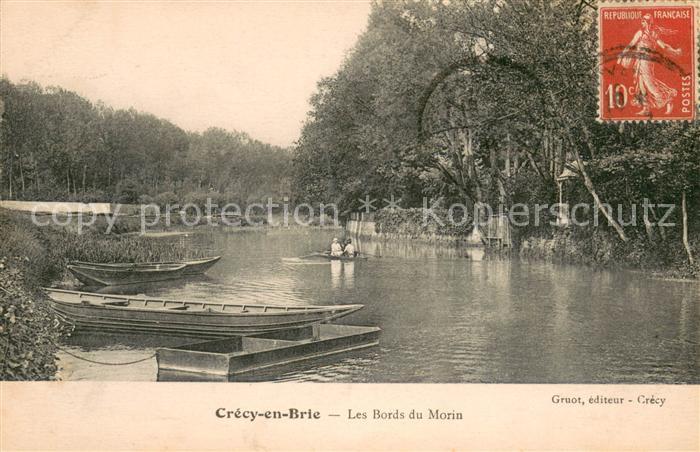 Crecy en Brie Les Bords du Morin