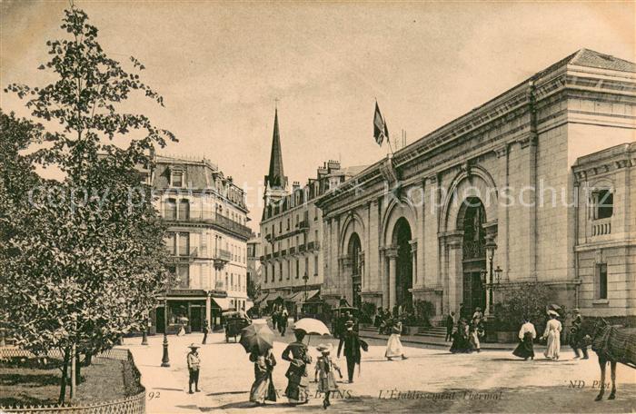 Aix-les-Bains Etablissement Thermal