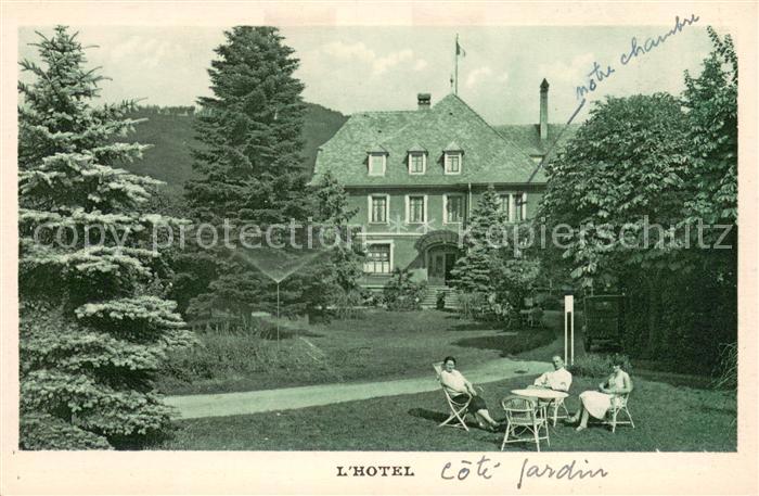 Thann Haut Rhin Elsass Hotel du Parc et sa Villa Restaurant Parc