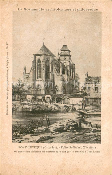 Pont-l Eveque Calvados Eglise St Michel