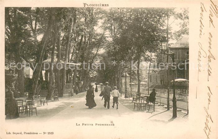 Plombieres La Petite Promenade