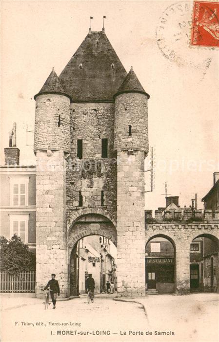 Moret-sur-Loing La Porte de Samois
