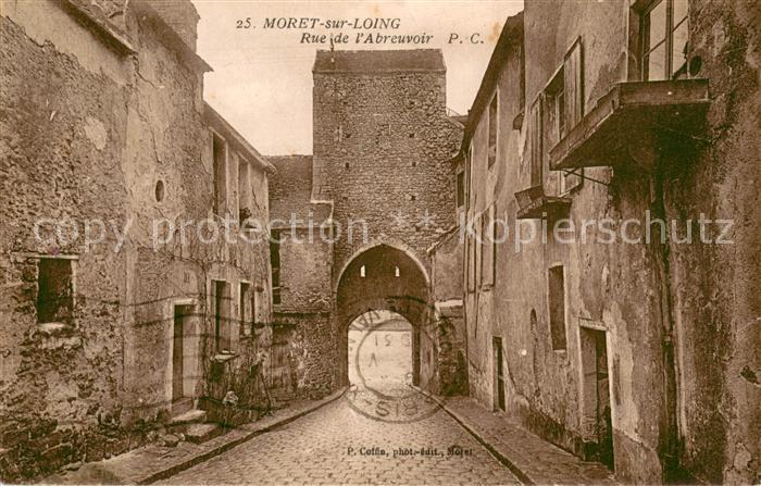 Moret-sur-Loing Rue de l'Abreuvoir