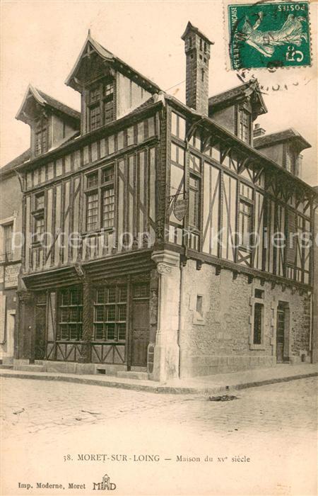 Moret-sur-Loing La Maison