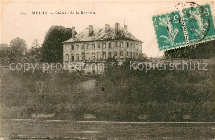 Melun Seine et Marne Chateau de la Rochette