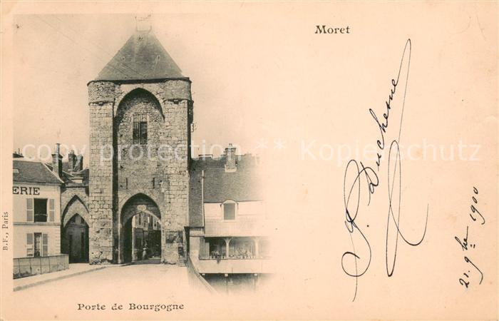 Moret-sur-Loing Porte de Bourgogne