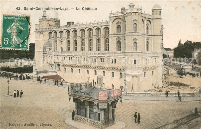 Saint-Germain-en-Laye Le Chateau
