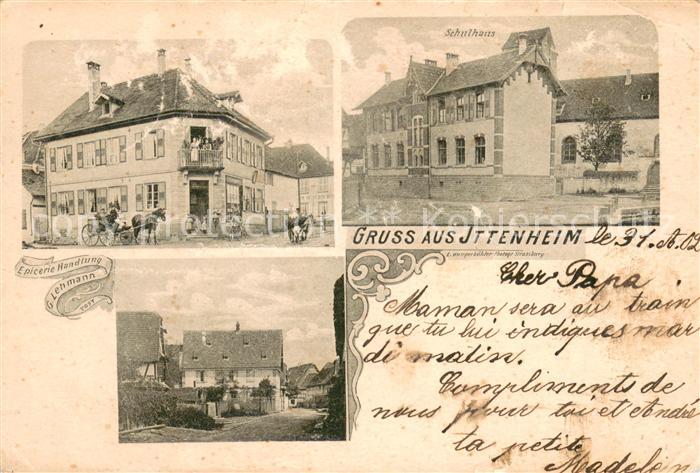 Ittenheim Epicerie Handlung Lehmann Details