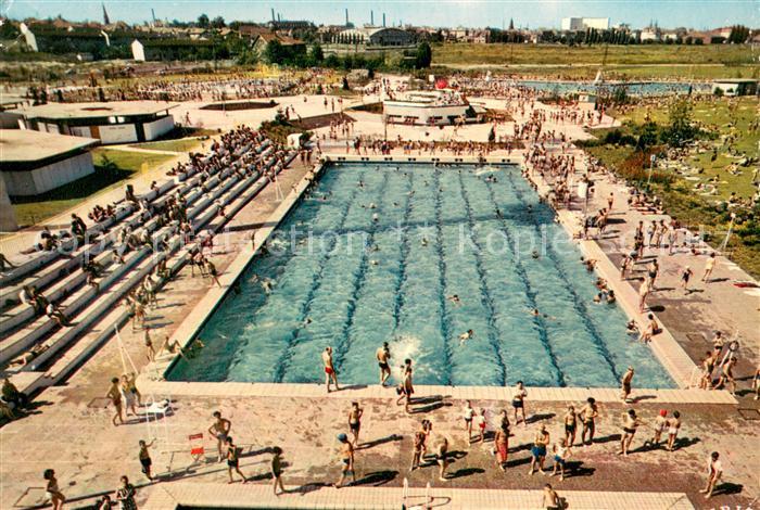 Mulhouse Muehlhausen Stade nautique municipal Le Bassin Olympique