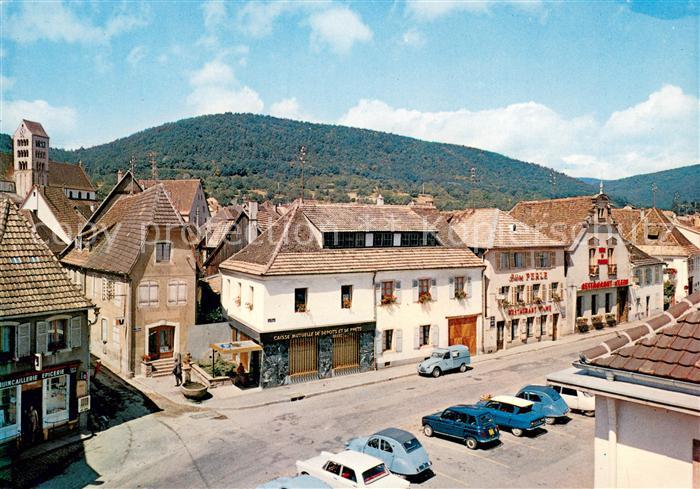Soultzmatt Place de la Mairie