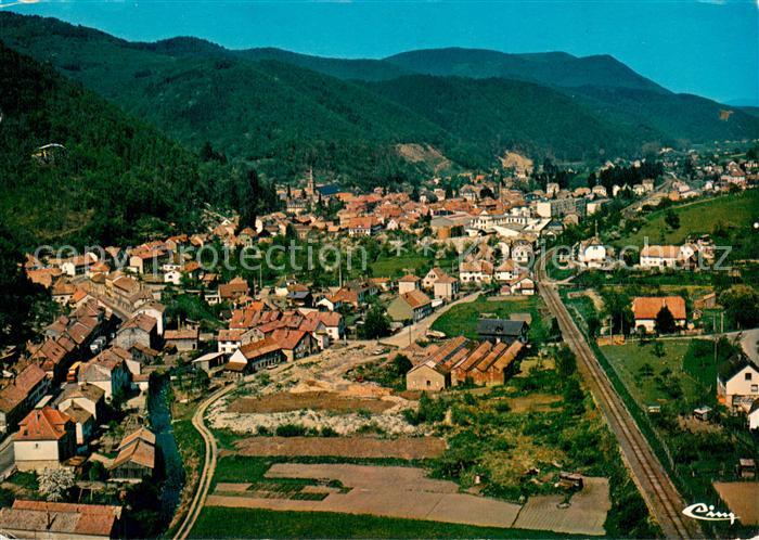 Sainte-Croix-aux-Mines Vue generale aerienne