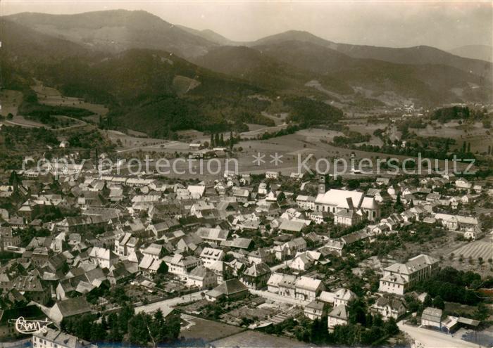 Masevaux Haut Rhin Alsace Vue panoramique aerienne
