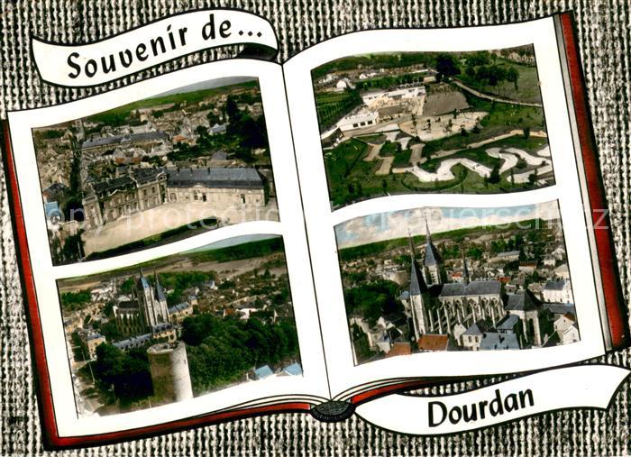 Dourdan Chateau Cathedrale Parc