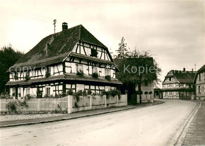 Sessenheim Maison alsacienne