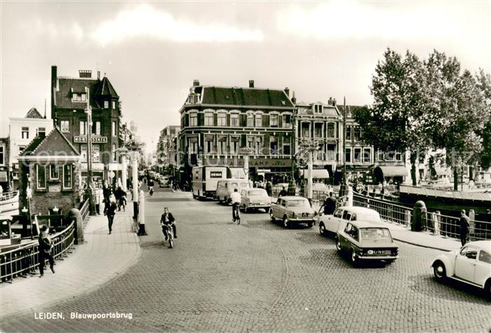 Leiden Blauwpoortsbrug