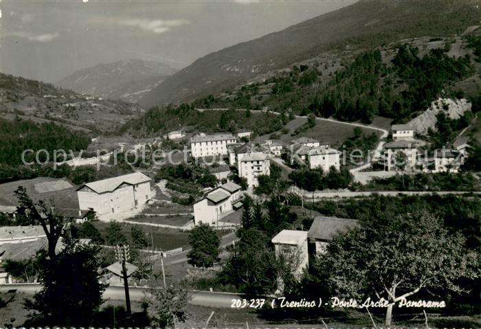 Trentino Ponte Arche Panorama