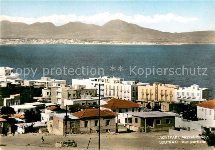 Loutraki Greece Vue partielle