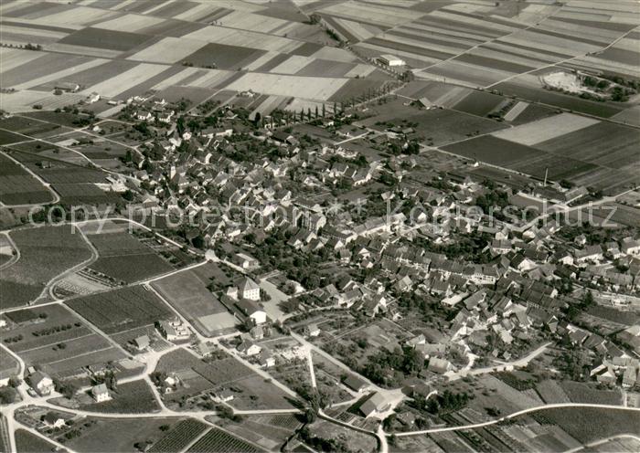 Hallau Fliegeraufnahme