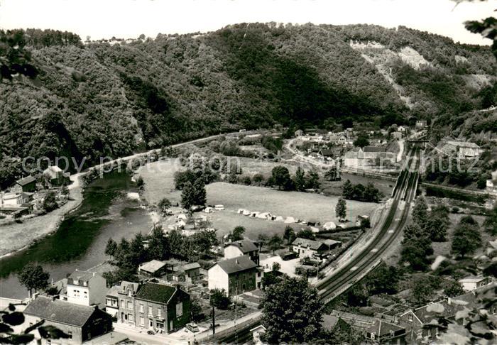 Comblain-au-Pont Confluent Vue aerienne