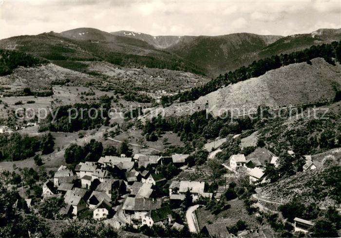 Hohrod Haut Rhin Alsace Vue d ensemble