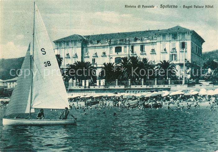 Spotorno Bagni Palace Hotel