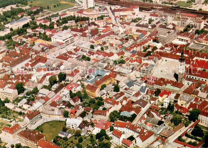 St Poelten Fliegeraufnahme