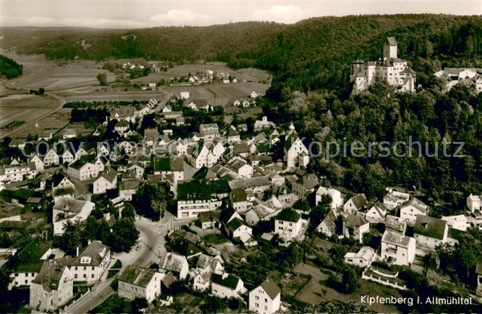 Kipfenberg Altmuehltal Fliegeraufnahme