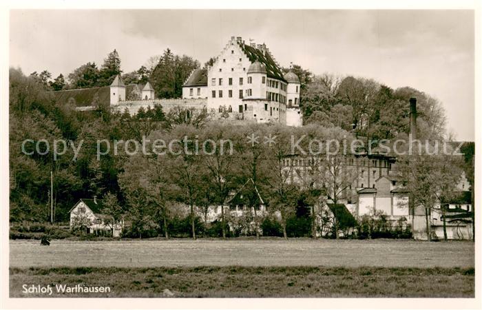 Warthausen Riss Schloss Warthausen