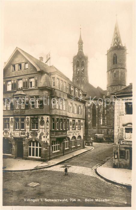 Villingen-Schwenningen Muenster Gasthaus zum Raben