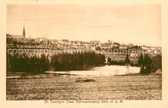 St Georgen Schwarzwald