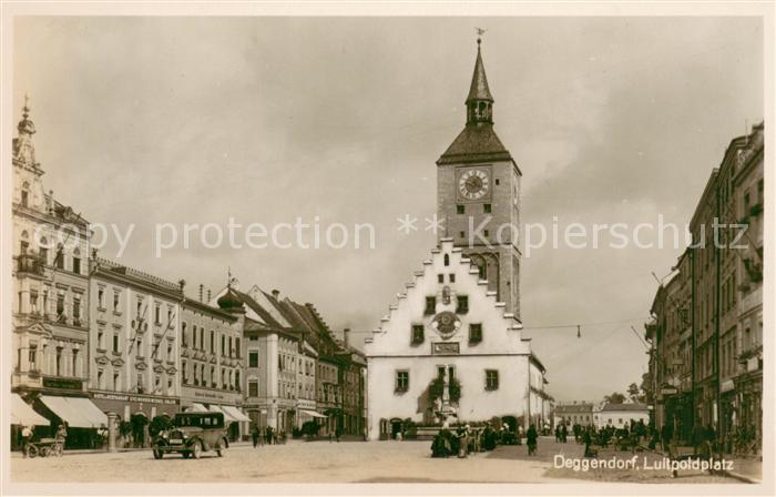 Deggendorf Donau Luitpoldplatz