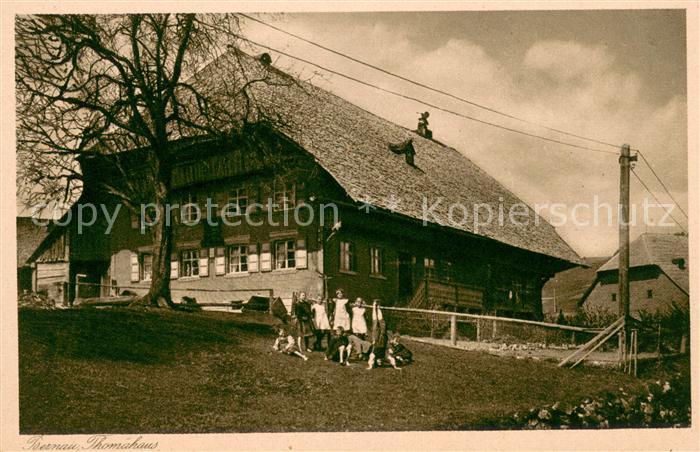 Bernau Schwarzwald Thomahaus